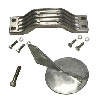 Performance Metals Yamaha Counter Rotating 150HP Outboard Complete Anode Kit - Aluminum
