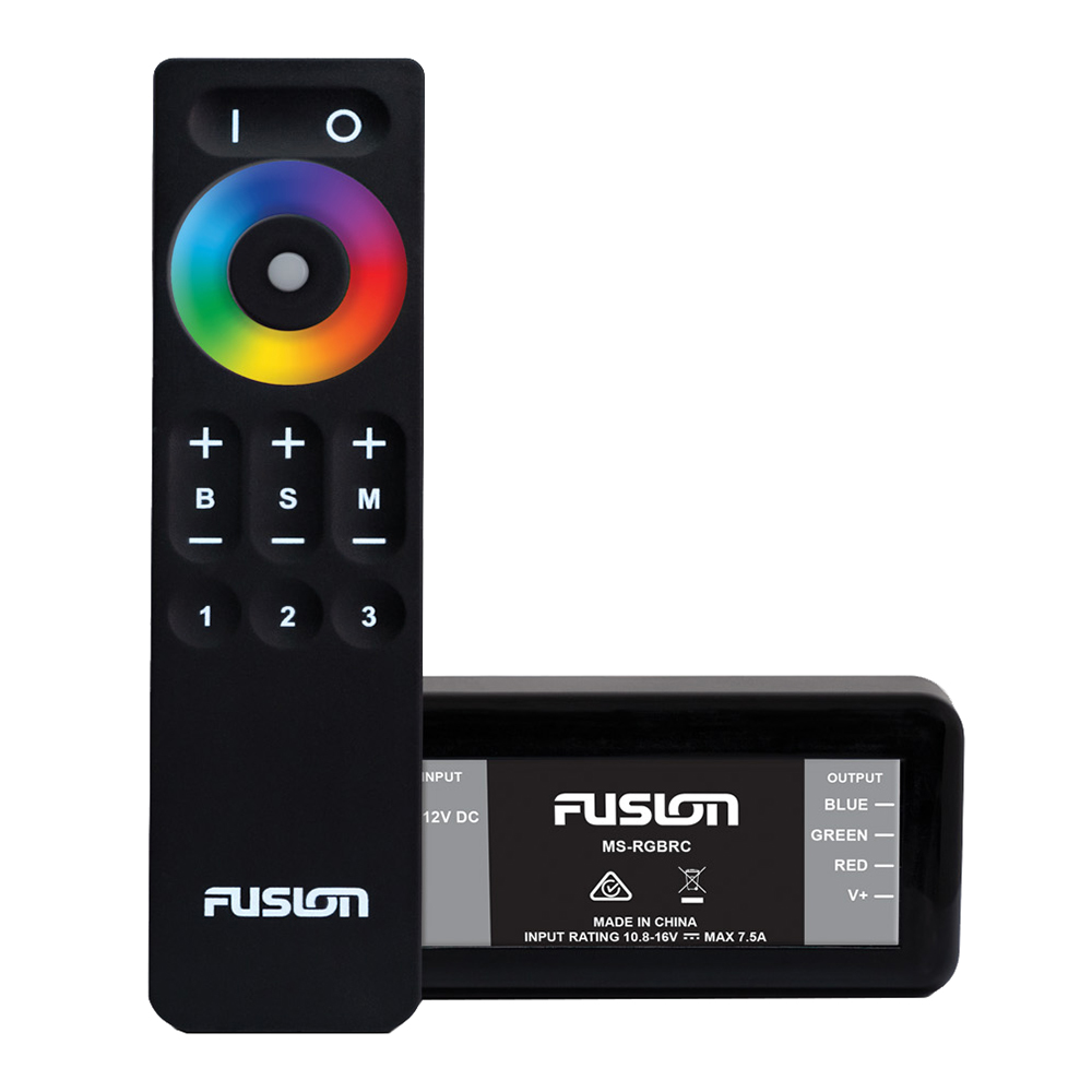 Fusion MS-RGBRC RGB Lighting Control Module w/Wireless Remote