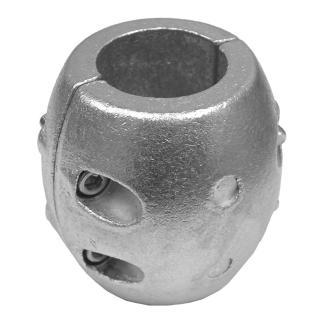 Performance Metals 1-1/4" (Large) Streamlined Shaft Anode - Aluminum