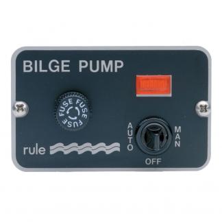 Rule 7700D GPH Evacuator Pump - 12V - 7700D