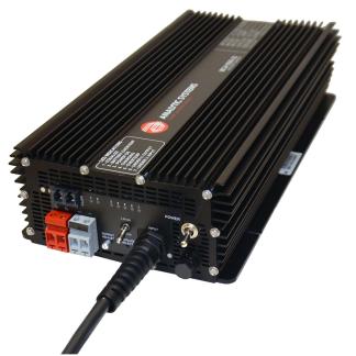 Analytic Systems AC Charger 2-Bank 70A, 12V Out, 85-264VAC In Power-Factor Correction