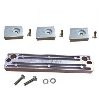 Performance Metals Suzuki 200-250HP Outboard Complete Anode Kit - Aluminum