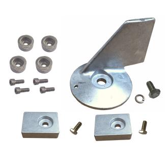 Performance Metals Suzuki 40-50HP Outboard Complete Anode Kit - Aluminum
