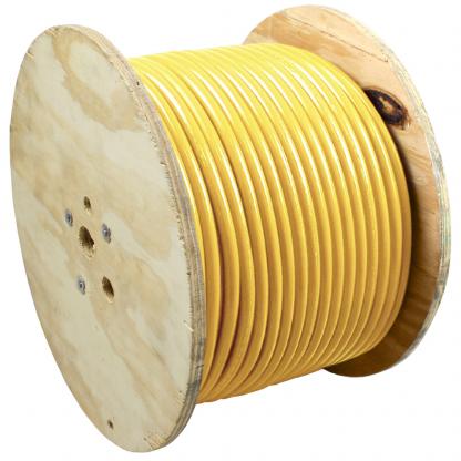 Pacer Yellow 4 AWG Battery Cable - 500'