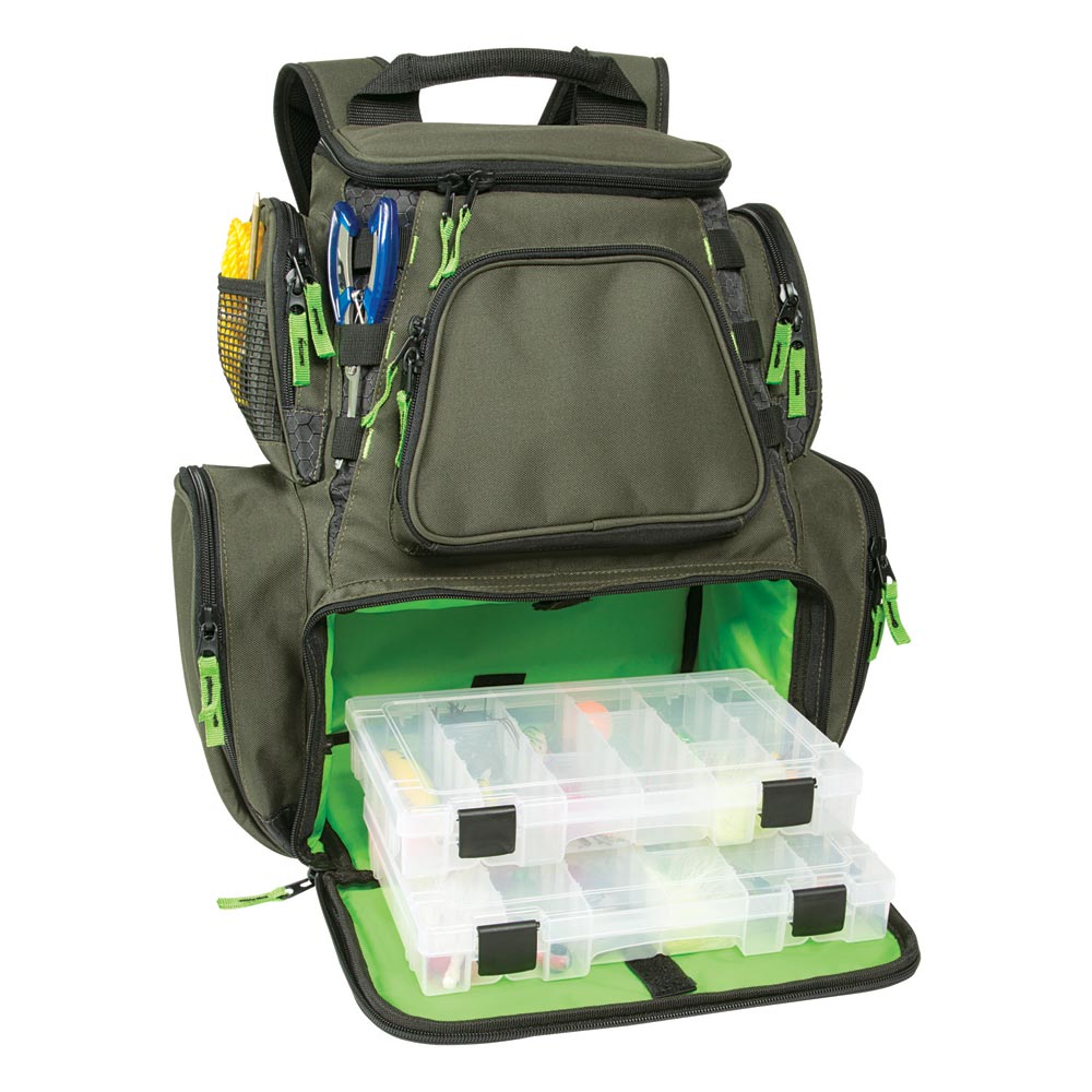 Wild River WT3606 Multi-Tackle Large Backpack 2 Trays