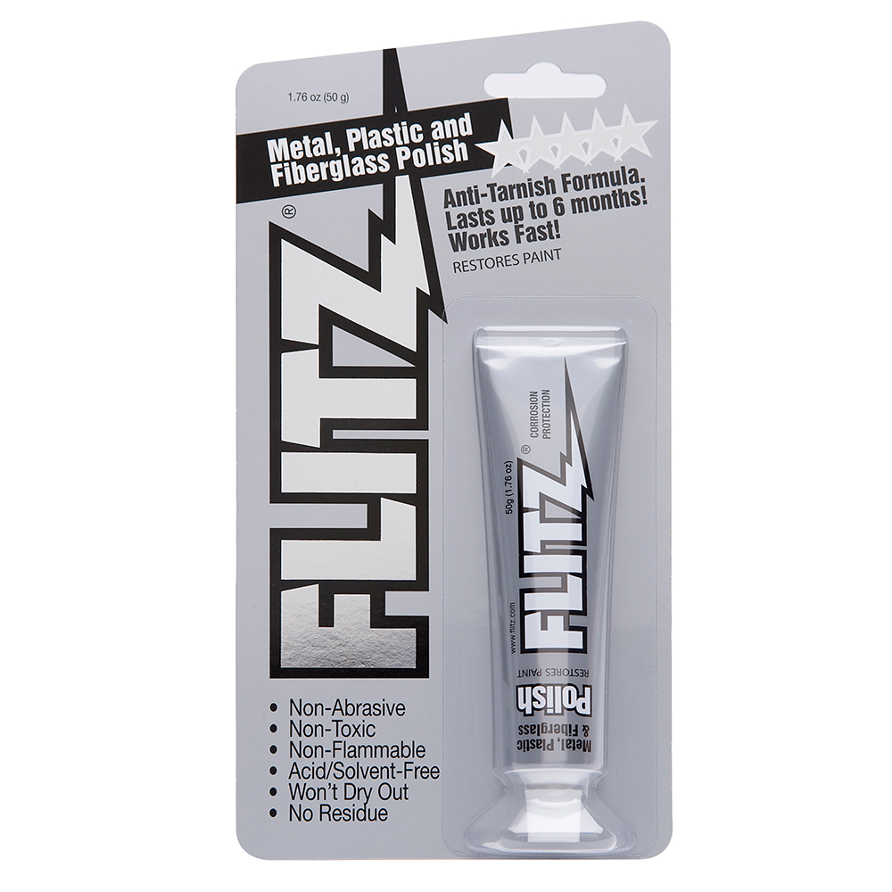 Flitz 50 gr / 1.76 oz Blister Tube Paste – White Water Marine Hardware