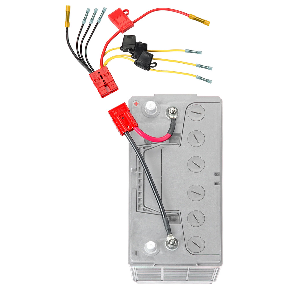 Connect-Ease 12V Multi-Fused Connection System
